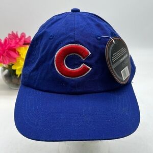 Cubs NWT Blue Ethos Baseball Hat Adjustable HT3289B